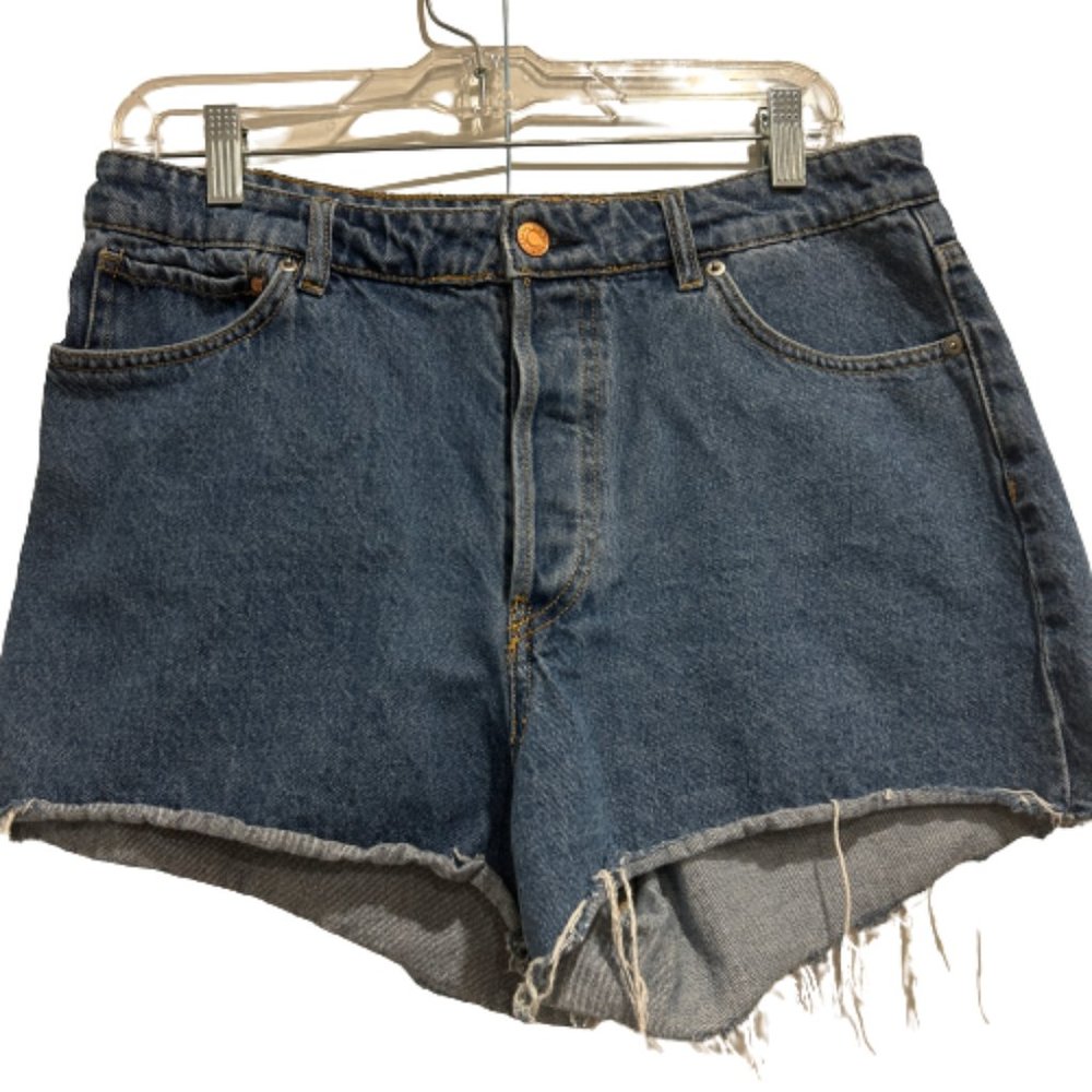 H&M High Waisted Distressed Vintage Shorts Women’s Size 10
